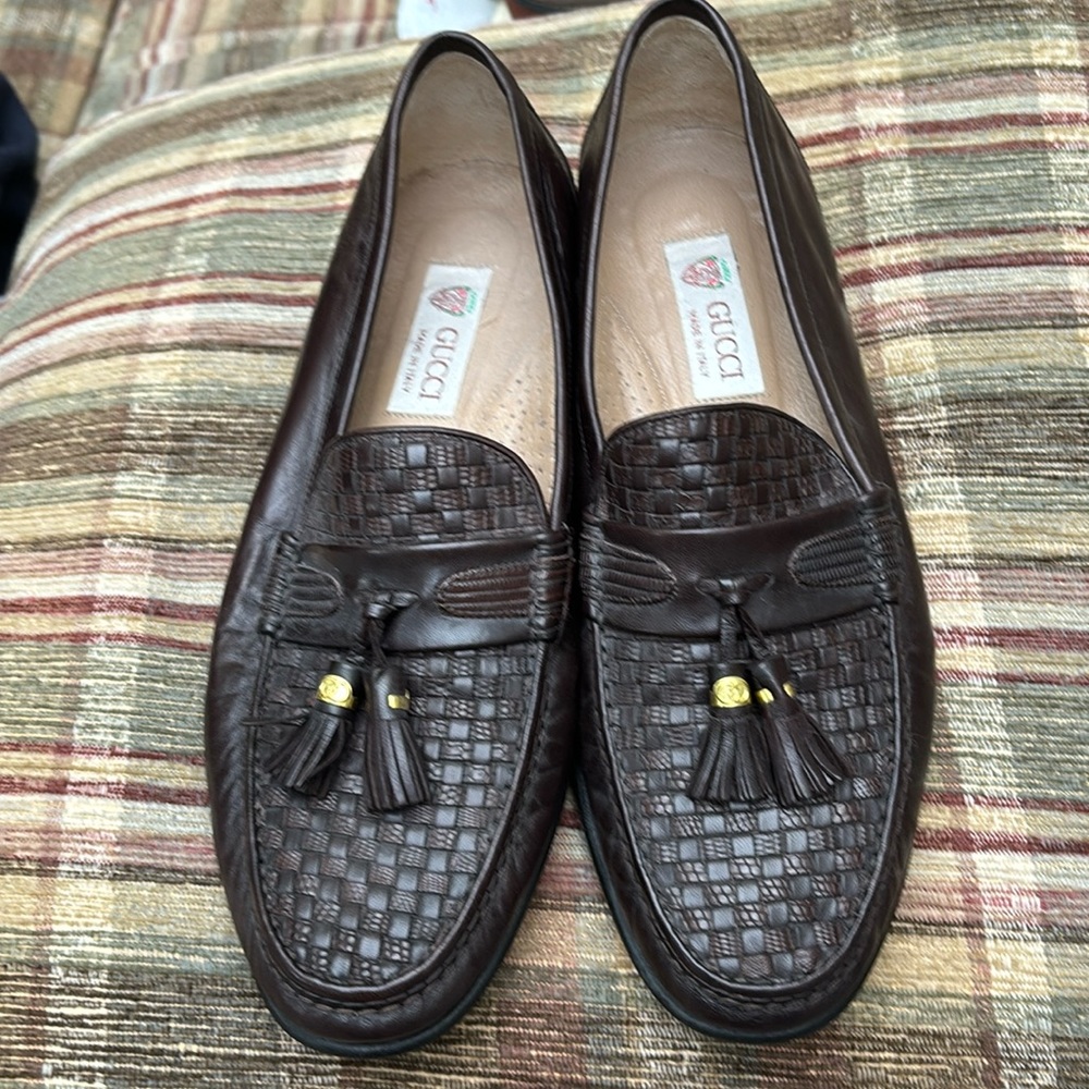 Gucci gorgeous vintage shoes in excellent condition